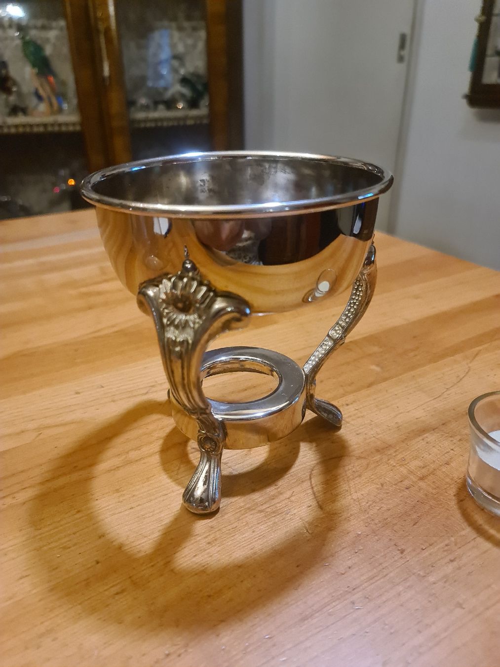 Caraffe: Glaskaraffe mit Stövchen – Usato da henau venduto da Rockj 5
