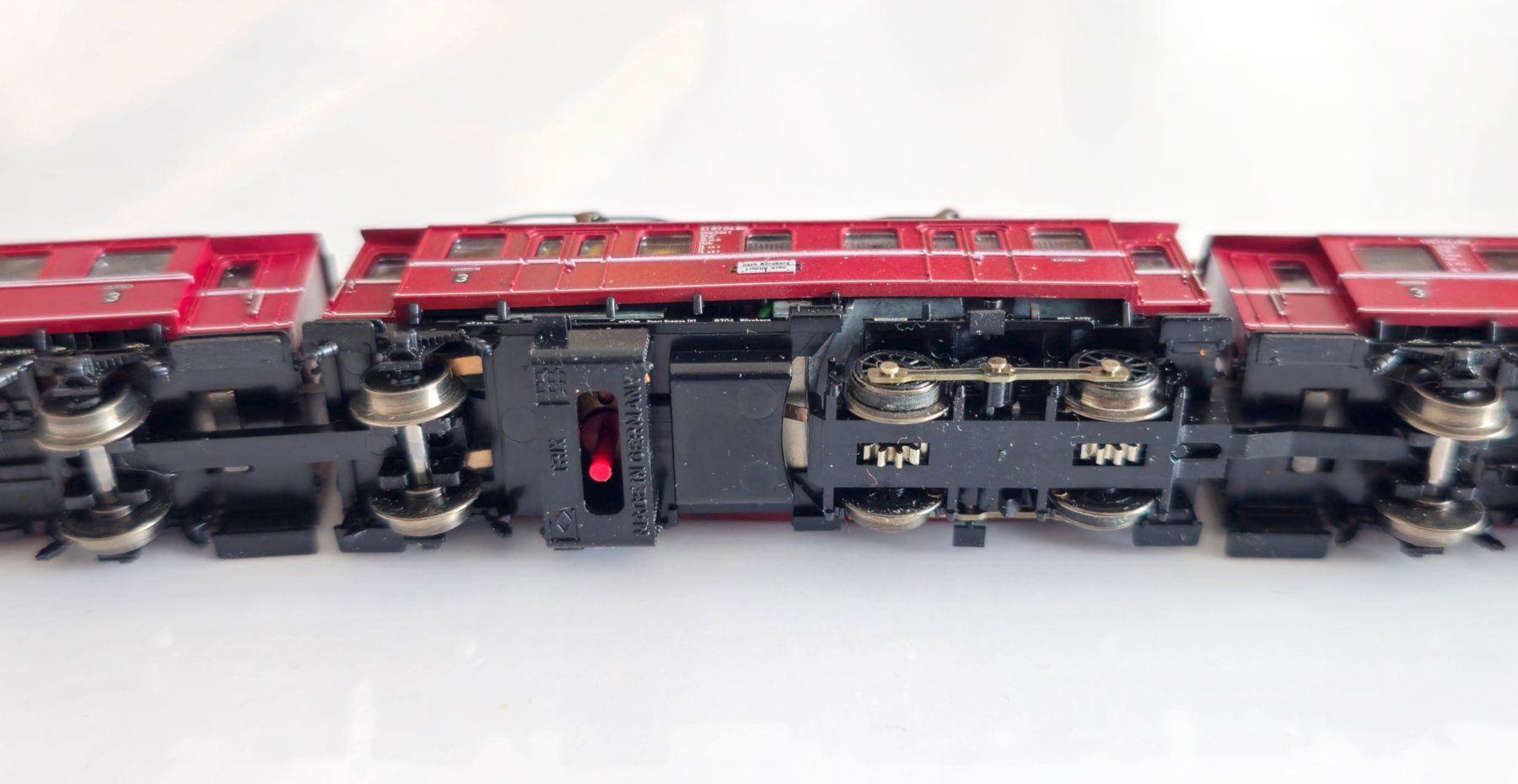 Modellini di ferrovie: Zug Komposition Spur N – Usato da Walenstadt venduto da pedroju-1 1