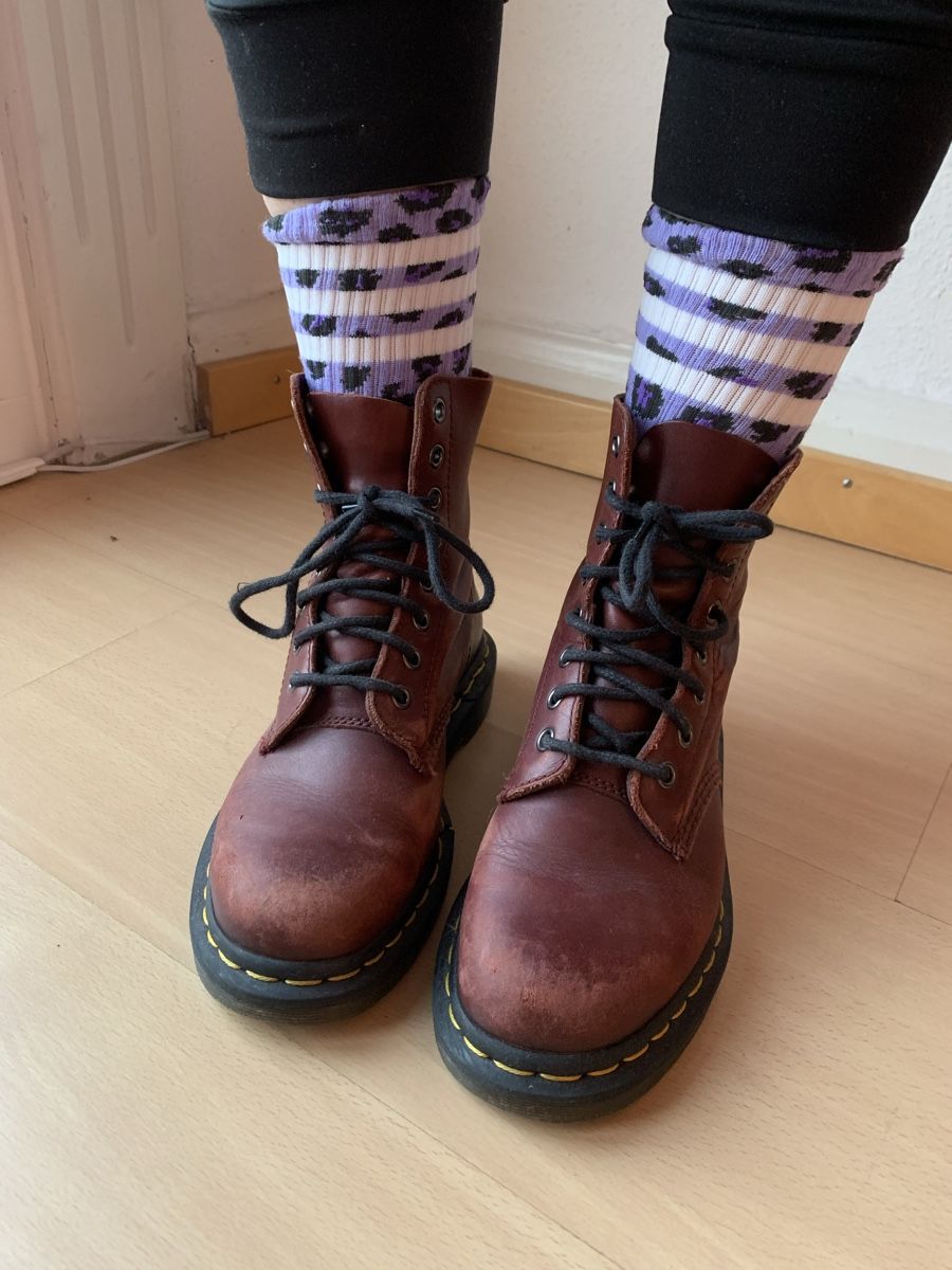 Dr. Martens Scarpe da uomo: Dr. Martens Vintage Lederstiefel, Grösse 36 – Usato da Luzern venduto da deb_dg6g 1