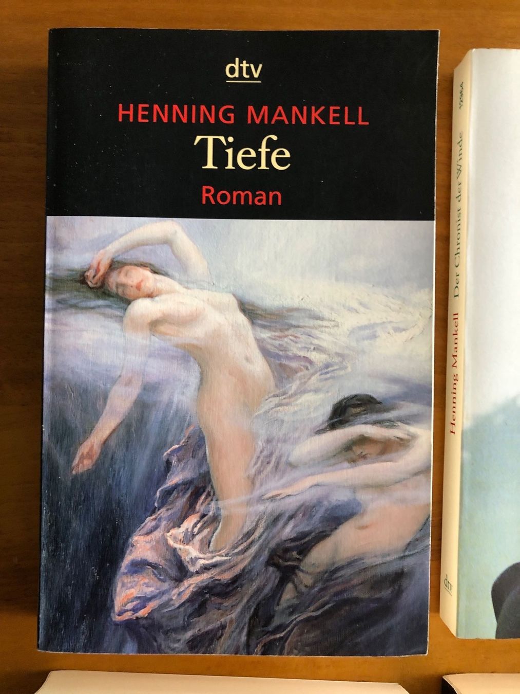 Livres: 4 x Henning Mankell - 2 Romane und 2 Krimis – D'occasion à Bassersdorf par F-104fan 3