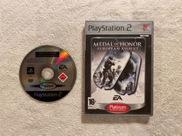 Medal of Honor European Assault PS2