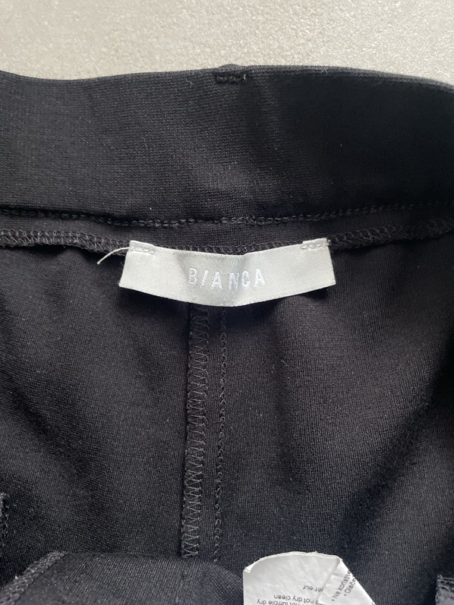 Pantaloni: Schwarze Damen-Hose, Grösse 42, Bianca – Usato da Adligenswil venduto da Treegarden 1