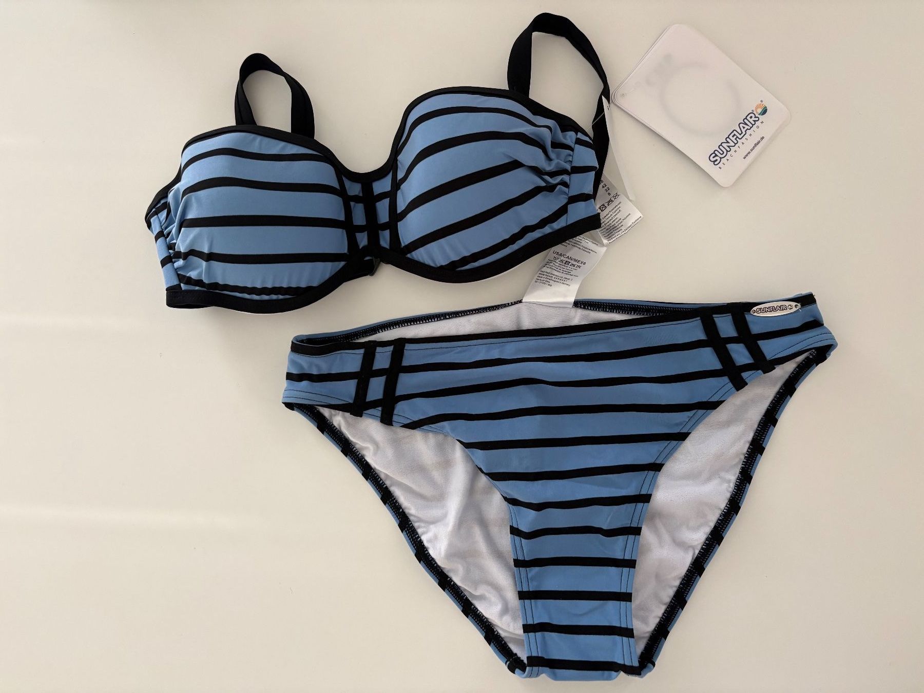 Sunflair Costumi da bagno & Bikini: SUNFLAIR Bikini set - Size 36C & 36 - NEW with tag – Nuovo e nell'imballaggio originale da Muzzano venduto da Sidney_3