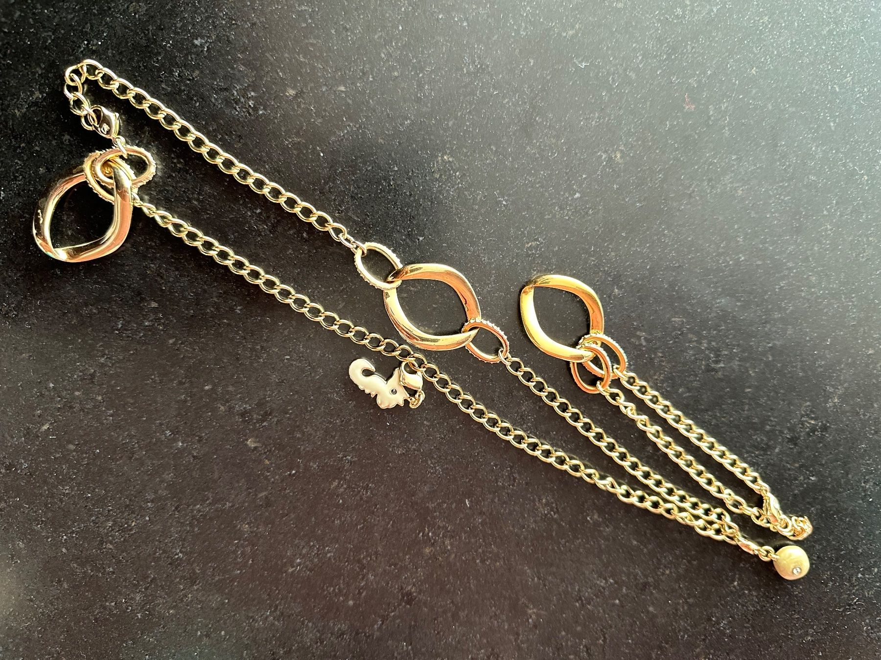 Catenine: Svarowski Kette + Armband – Usato da Remigen venduto da Orlana7