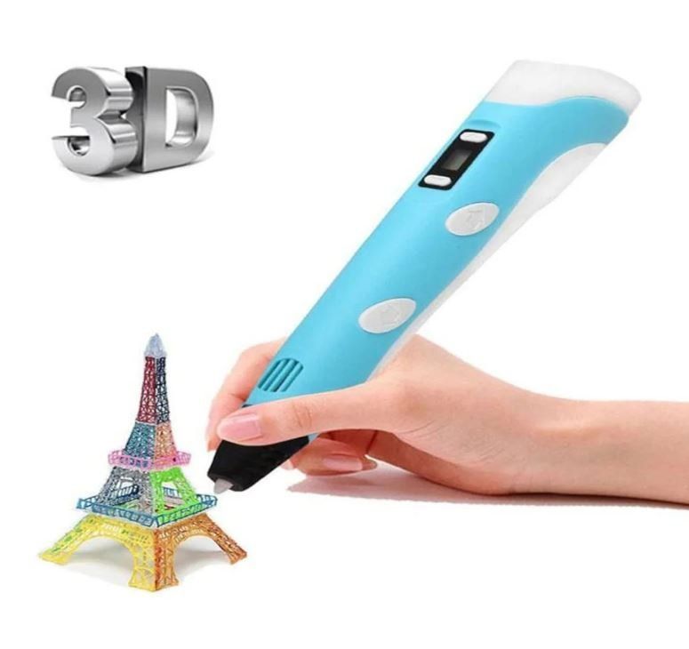 Stampanti 3D: 3D PEN - Dreidimensionaler Drucker 3D - Stift - Stiftdrucker – Nuovo e nell'imballaggio originale da Zürich venduto da Neumarkt 3