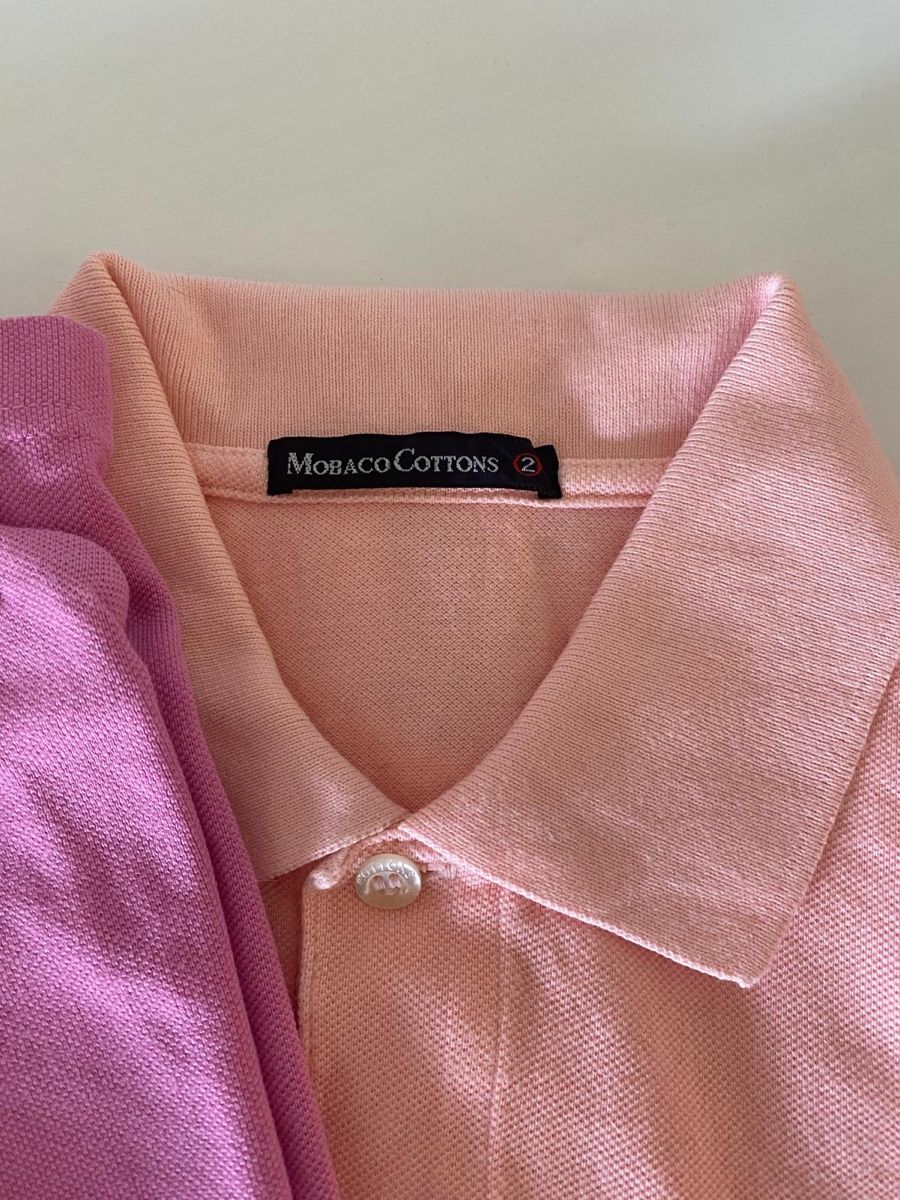 Polo-Shirts: 3 Poloshirts Mobaco Cottons ca. M – Gebraucht aus Oberglatt ZH von jul_nhy7 1