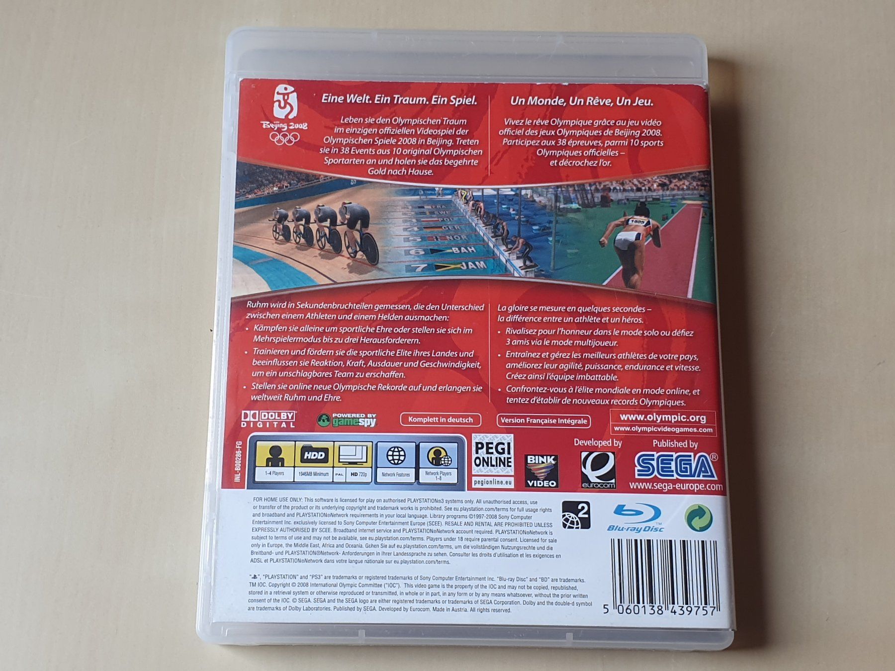 Sony Giochi: Beijing 2008 – Usato da Stansstad venduto da collectorsshop 1