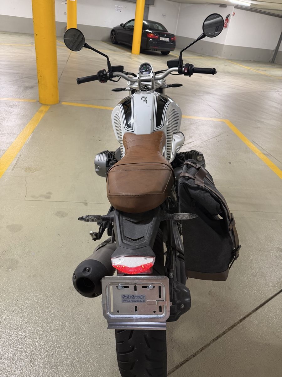 BMW Route: BMW RnineT – D'occasion à Schindellegi par Viviane10 4