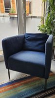 Free: Modern Dark Blue Armchair