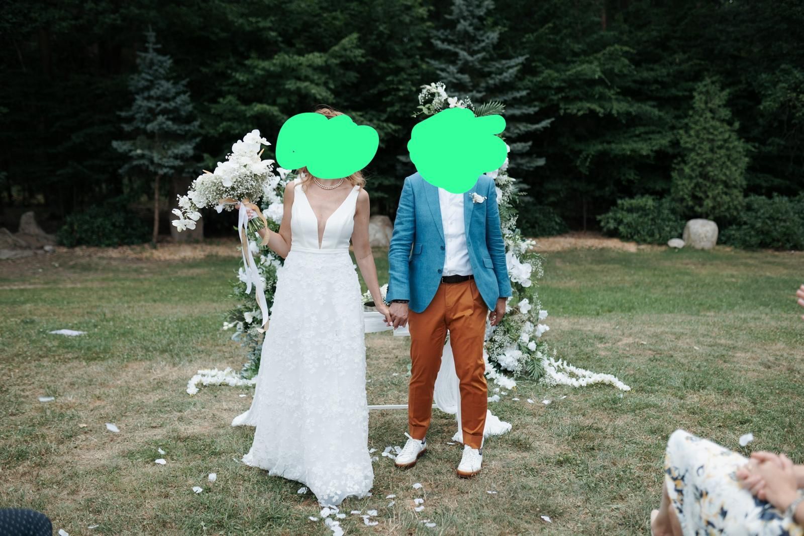 Vestiti: Hochzeitskleid – Usato da Nürensdorf venduto da hdh_7tfq