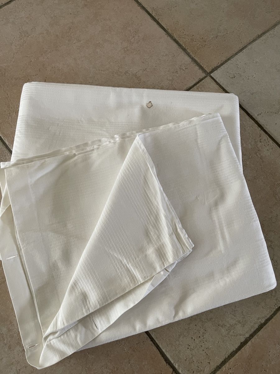 Bettwäsche: 2x alte Duvet Baumwolle , ca. 170x132cm – Gebraucht aus Schaffhausen von stregina 1
