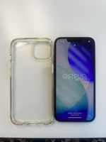 I phone13 und Hülle Transparent Top Zustand