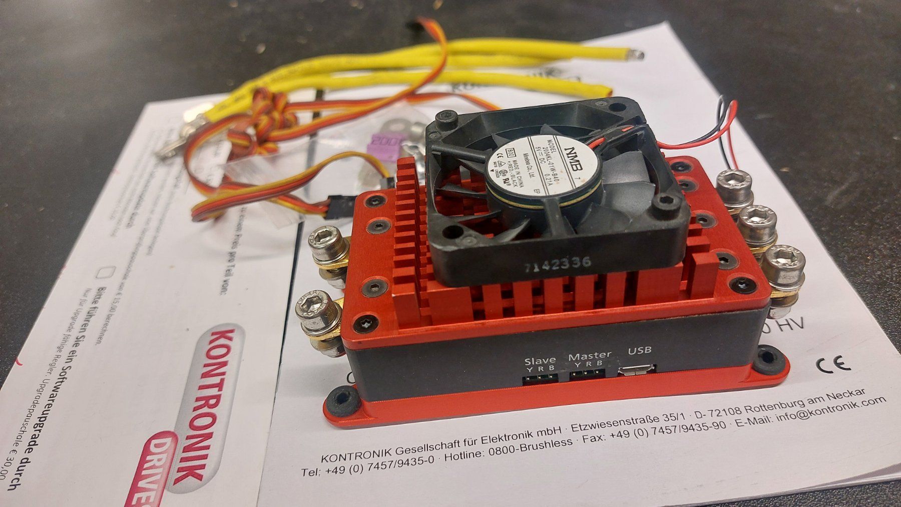 RC Modellbau: Kontronik Cool Kosmik 200A – Gebraucht aus Bitsch von Harry82 2