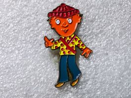 Ansteckpin 69: Cartoon Figur