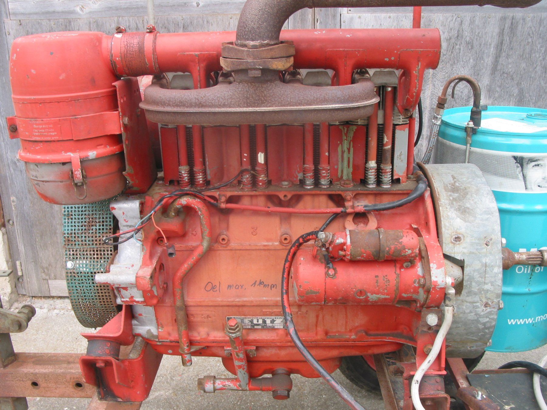 Pompe & Parti di ricambio: Bewässerungspumpe mit Dieselmotor – Difettoso da Graben venduto da beamar01 5