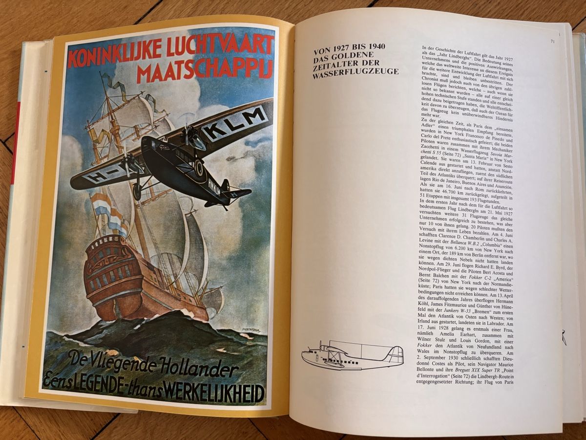 Libri: Flugzeug Buch, 1972 – Usato da Zürich venduto da gucks 6
