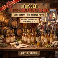 Met (Honigwein) Restposten günstig abzugeben