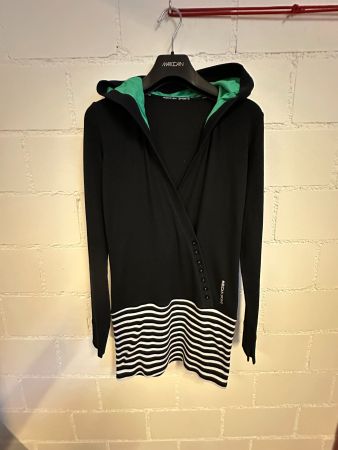 Kaputzensweatshirt lang von Marc Cain (36)