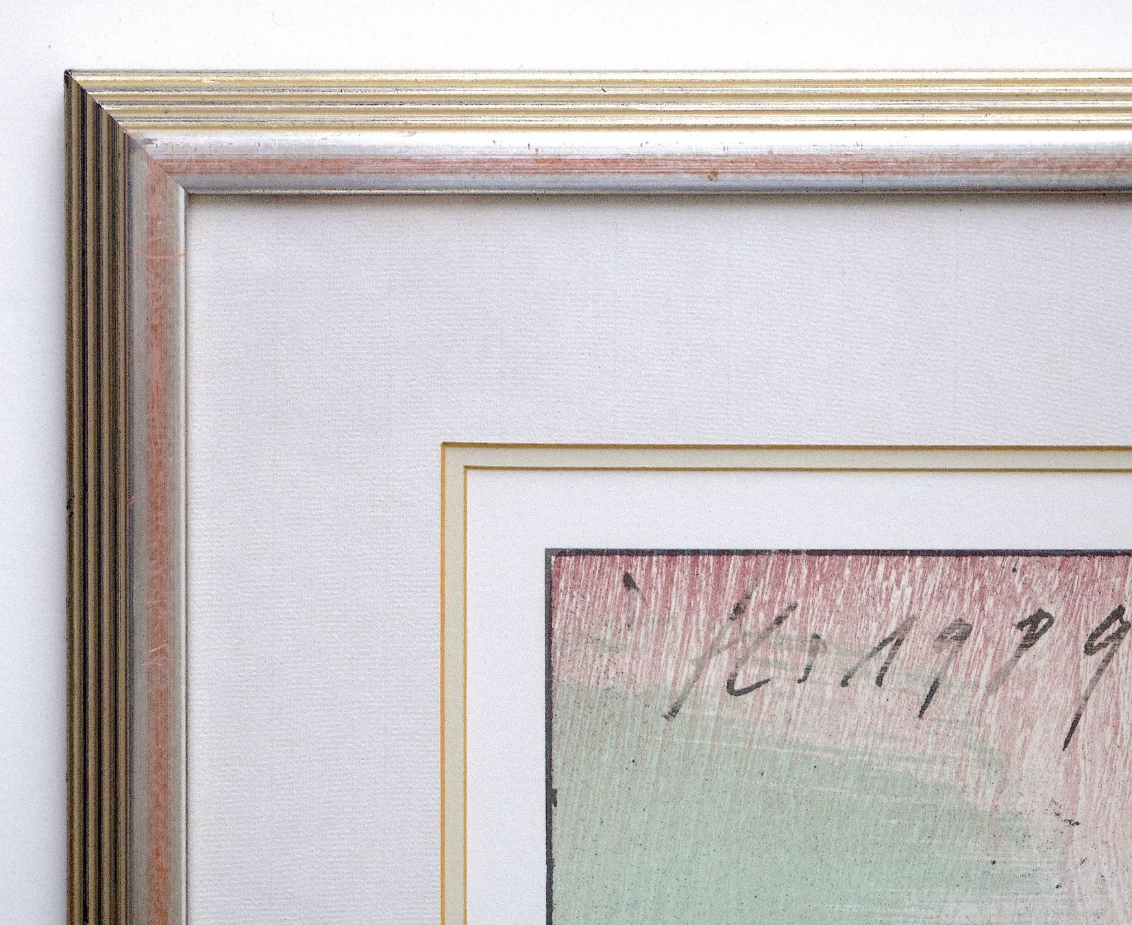 Gravures sur bois: Franz Eggenschwiler "Solothurnerin" Solothurn 1991 – D'occasion à Zürich par Kunstvoll 4