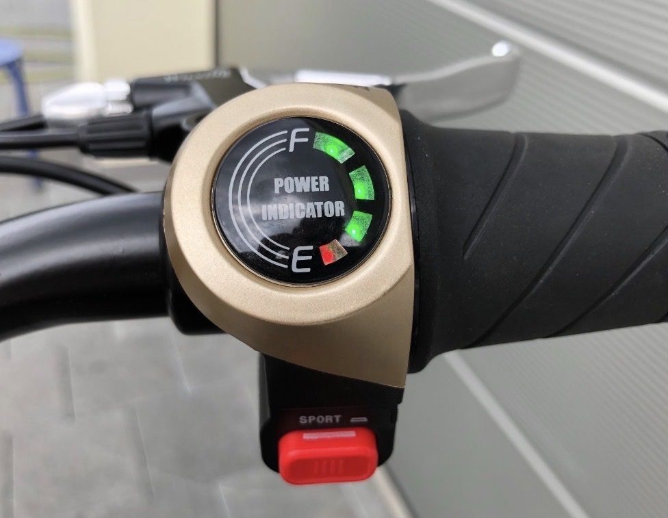Scooters: Klappbarer E-Scooter 500W schwarz – Gebraucht aus Berg TG von Viper9 1