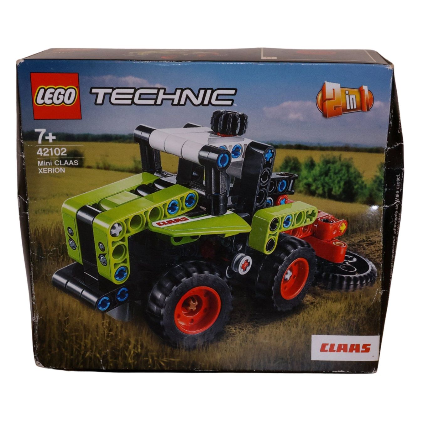 Lego Baukästen: Lego® Technic 42102 Mini CLAAS XERION - NEW – Neu und originalverpackt aus Paudex von dindeboy