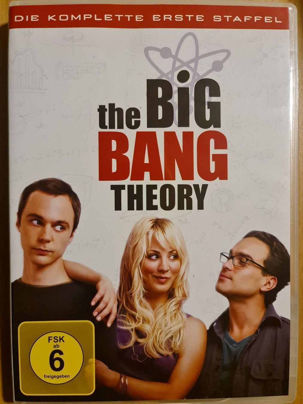Tutti i DVDs: The Big Bang Theory Staffel 1 – Usato da Dintikon venduto da Vexi