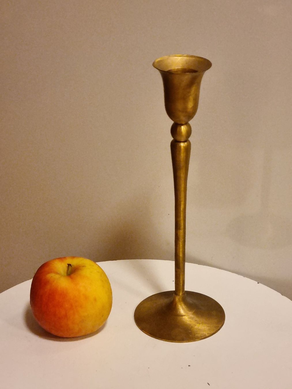 Portacandele: Vintage Messing Kerzenständer 21 cm – Usato da Scharnachtal venduto da devin03 1