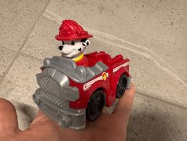 Pjouet paw patrol Pat' Patrouille, petite voiture Marcus