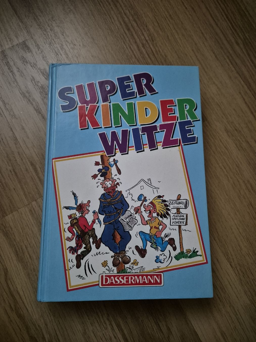 Bücher: Super Kinderwitze Witze Buch – Gebraucht aus Langenthal von Polarisstern