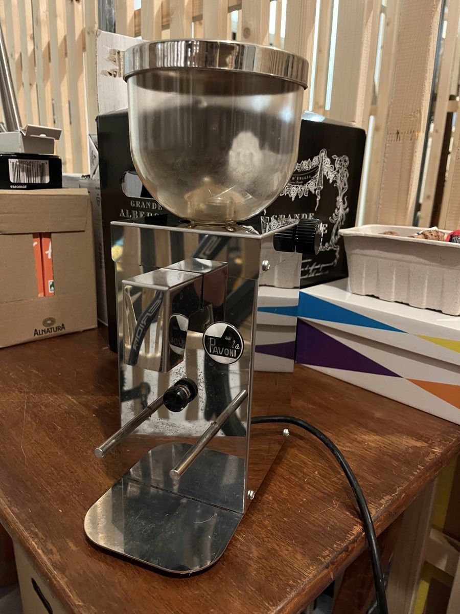 Macchine per caffè & Macchine per espresso: Kaffeemühle La Pavoni Cube Mill – Difettoso da Zürich venduto da elke_r