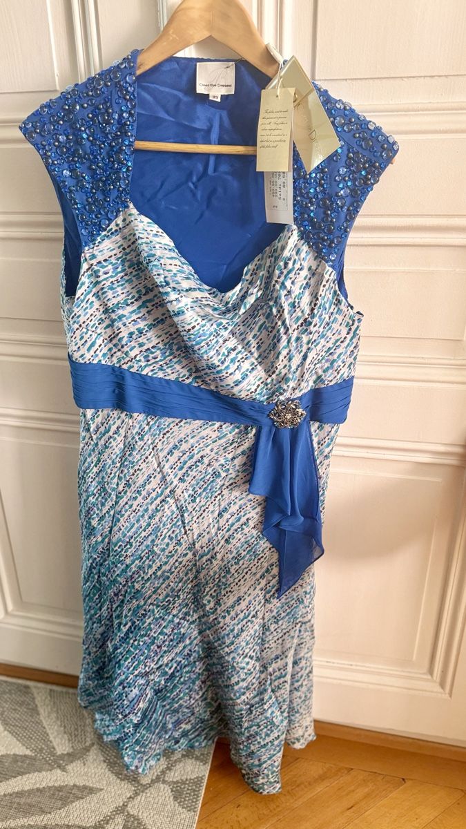 Kleider: Robe neuve 100%soie – Neu (gemäss Beschreibung) aus Genève von LeaC