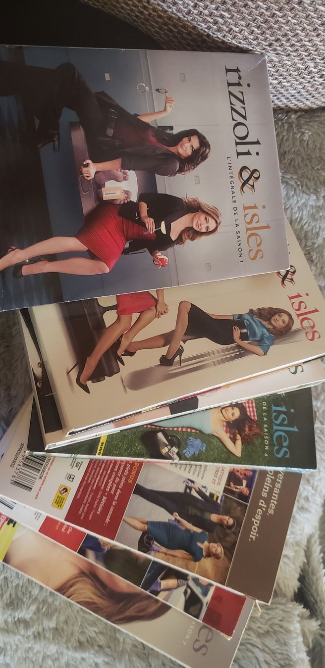 Tutti i DVDs: Rizzoli et Isles Dvd – Usato da Le Séchey venduto da Jill93 1