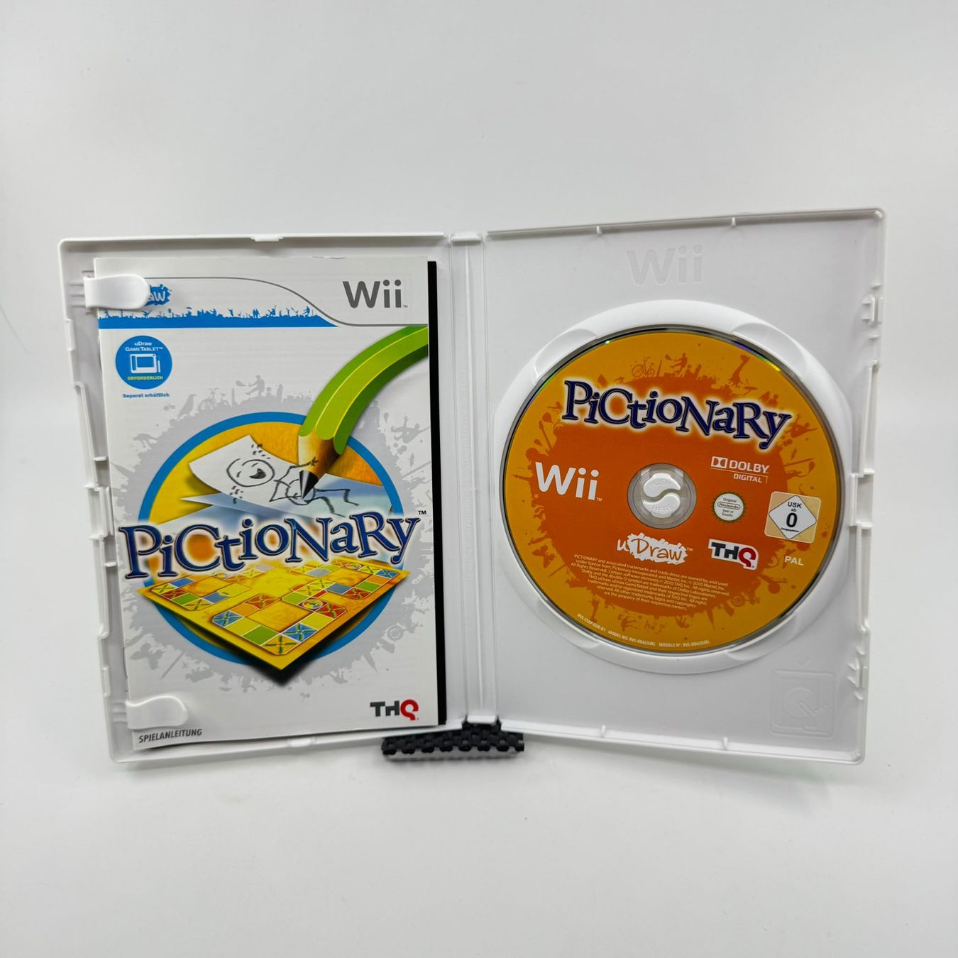 Giochi: Pictionary (Wii) – Usato da Herisau venduto da Seyashop1 1