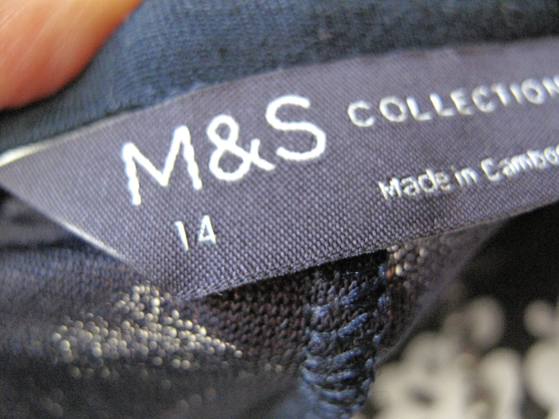 Camicette: Mark & Spencer Abend Bluse Gr. 40-42 – Usato da glarus venduto da Engel_888 2