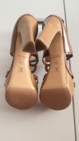 Louis Vuitton Monogram Flower Plateau-Sandaletten Gr. 37½ –