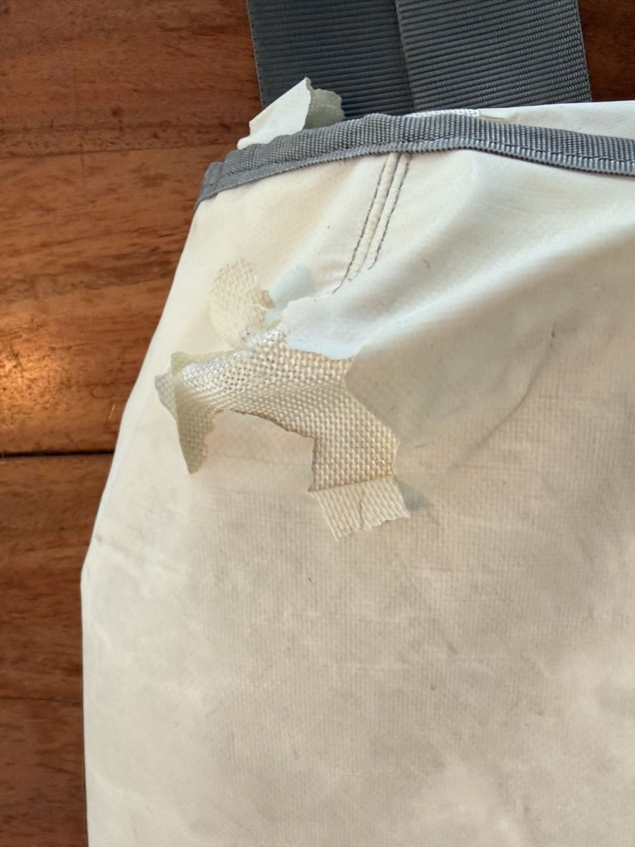North Face Borse: The North Face Massanger Bag gebrauch – Usato da Muri AG venduto da Ludrigen 5