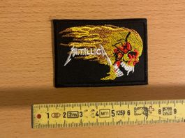 Metallica Patch Sticker Aufnäher Metal Rock Band 5