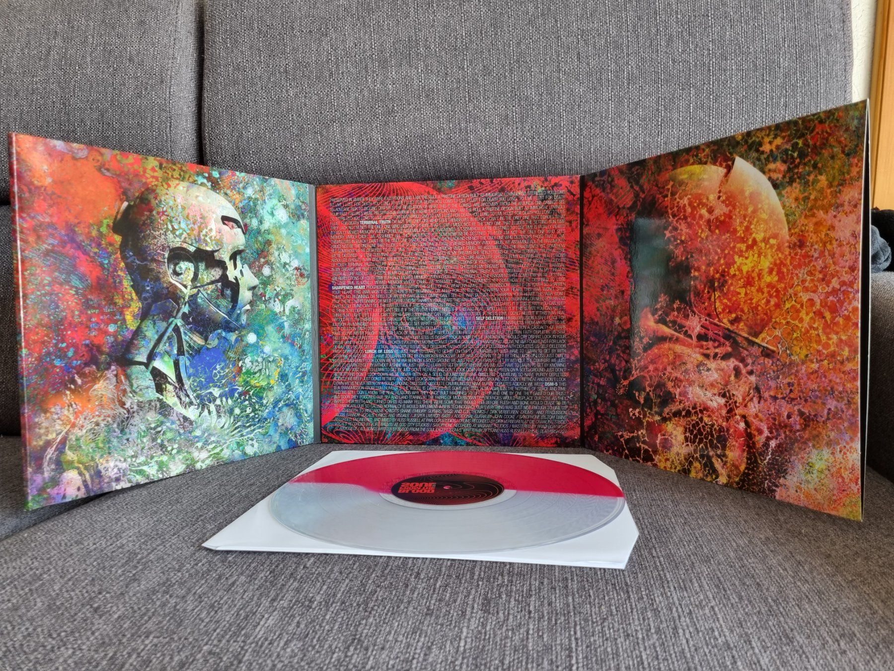 Dischi in vinile: Blood from the Soul - DSM-5 - Lp – Nuovo (secondo la descrizione) da Troistorrents venduto da Syrocks 1