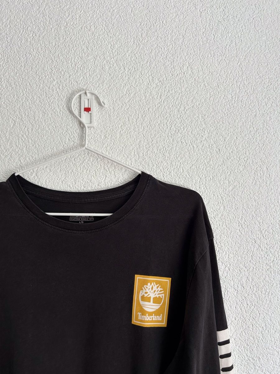 Maglioni & Felpe: Timberland Herren Longsleeve Schwarz Gr.L – Usato da Chur venduto da jgr_s6mm 1
