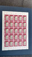 Briefmarken Bogen 500 Jahre Uni Basel 1960 neuwertig