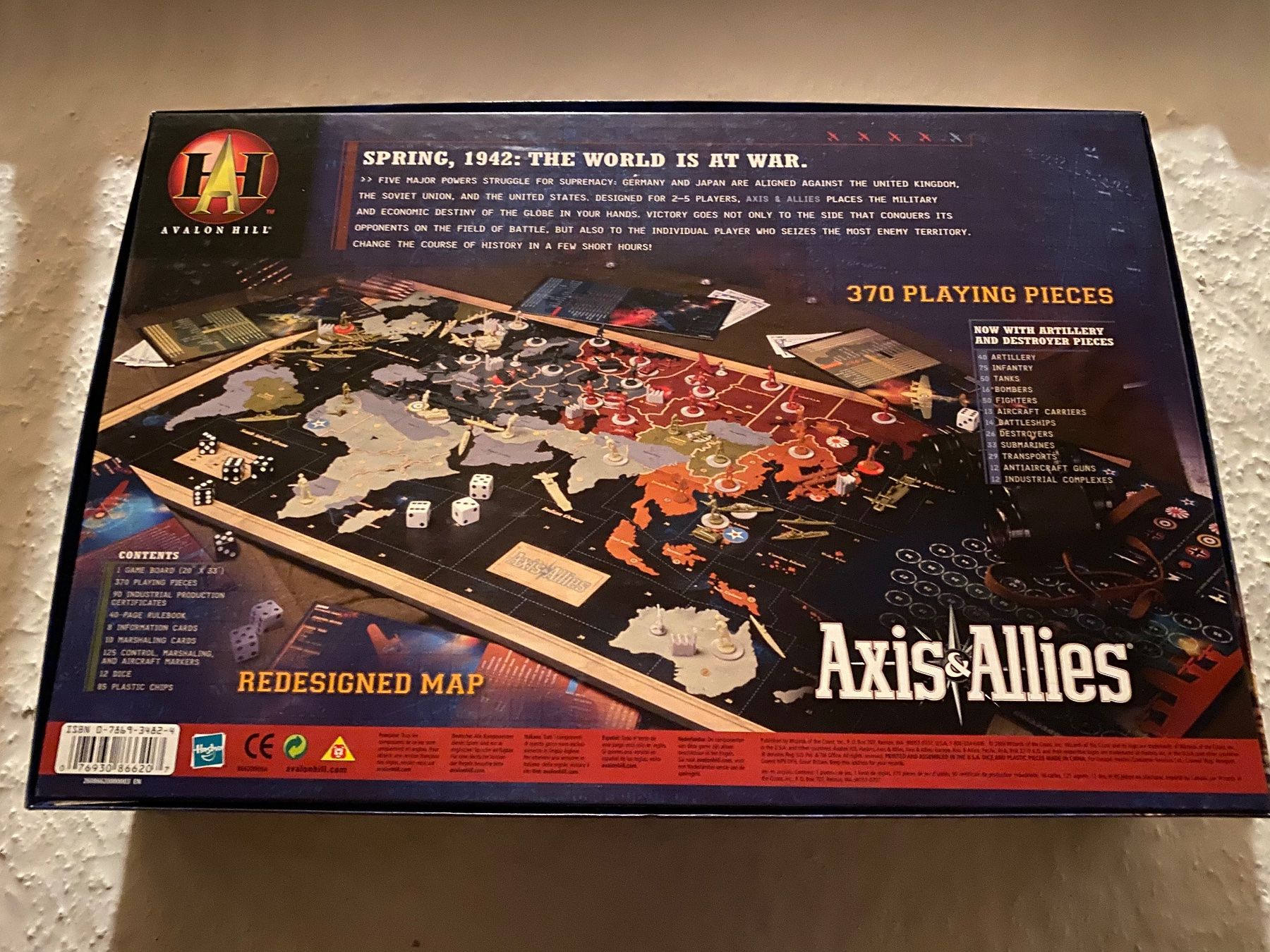 Spiele: Axis & Allies Avalon Hill (neu) – Neu (gemäss Beschreibung) aus Zürich von Yves_lk 1