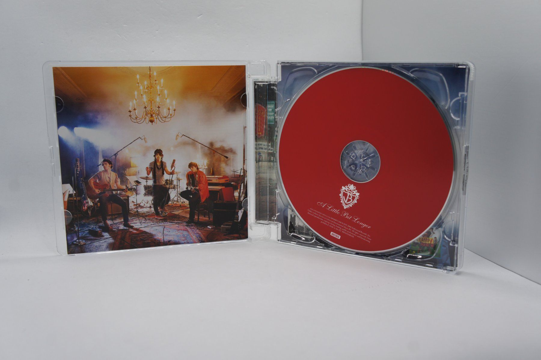 CDs: CD Jonas Brothers - A Little Bit Longer – Gebraucht aus Ernetschwil von luisvonerni 2