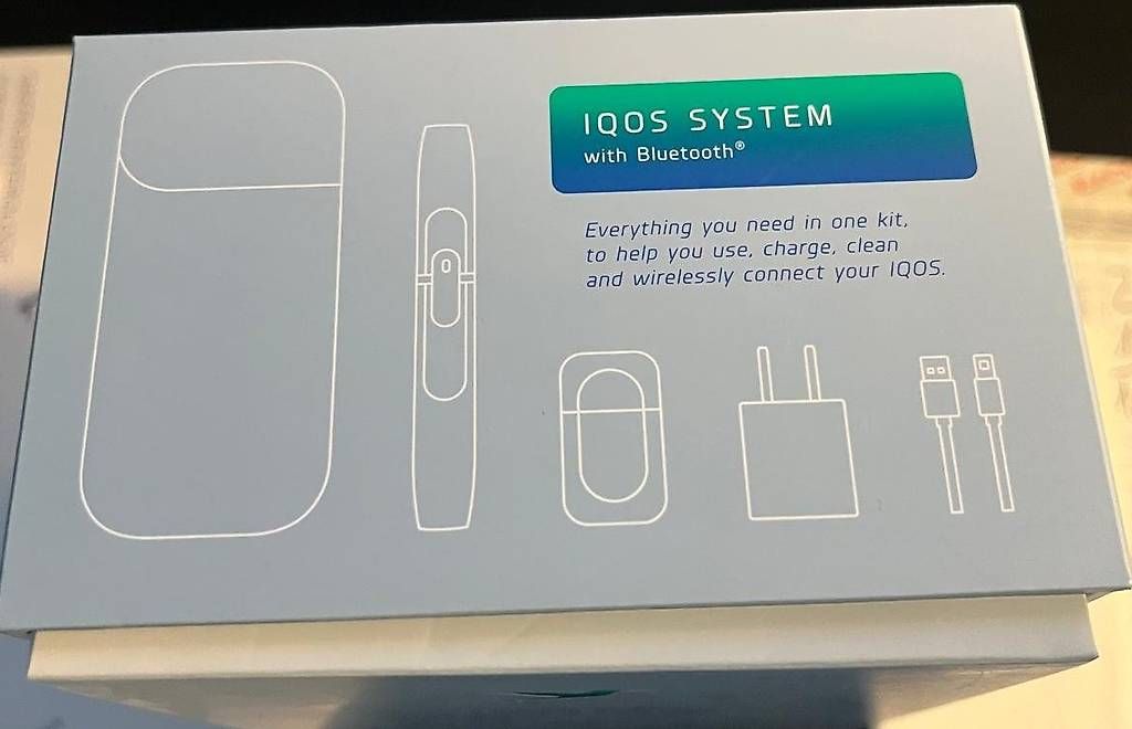 Iqos Autres tabacs: IQOS System Wtth Bluetooth - Neu und originalverpackt – Neuf avec emballage d'origine à Egnach par planus 2