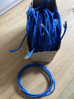 LAN Kabel, Cat 6, 3 meter, blau, Top Zustand!