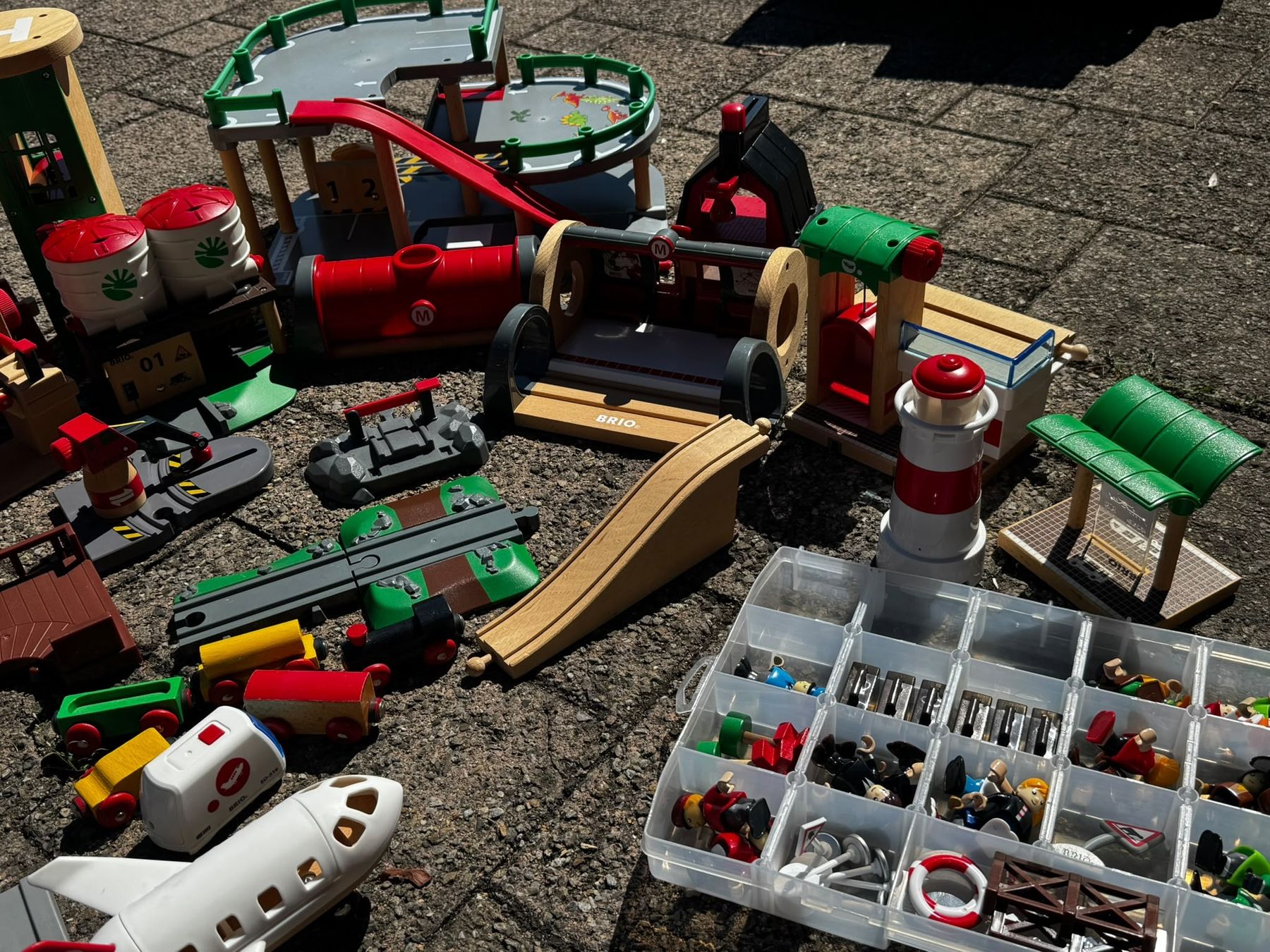 Brio Giocattoli: XXL Brio Eisenbahnset – Usato da Egg b. Zürich venduto da Brocki_Insel_Egg 1