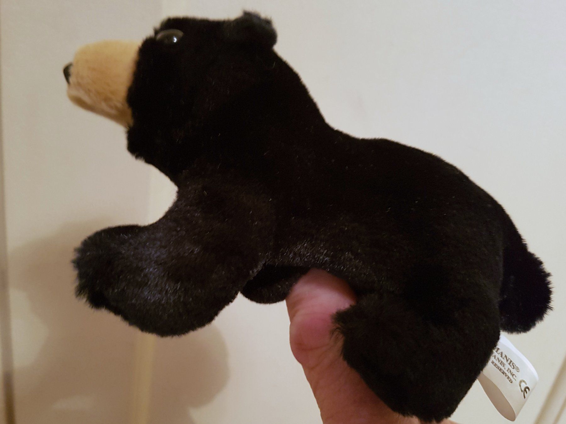 Bambole: FOLKMANIS: Fingerpuppe Bärchen  / NEU – Nuovo e nell'imballaggio originale da Dürrenäsch venduto da Didaedi 4