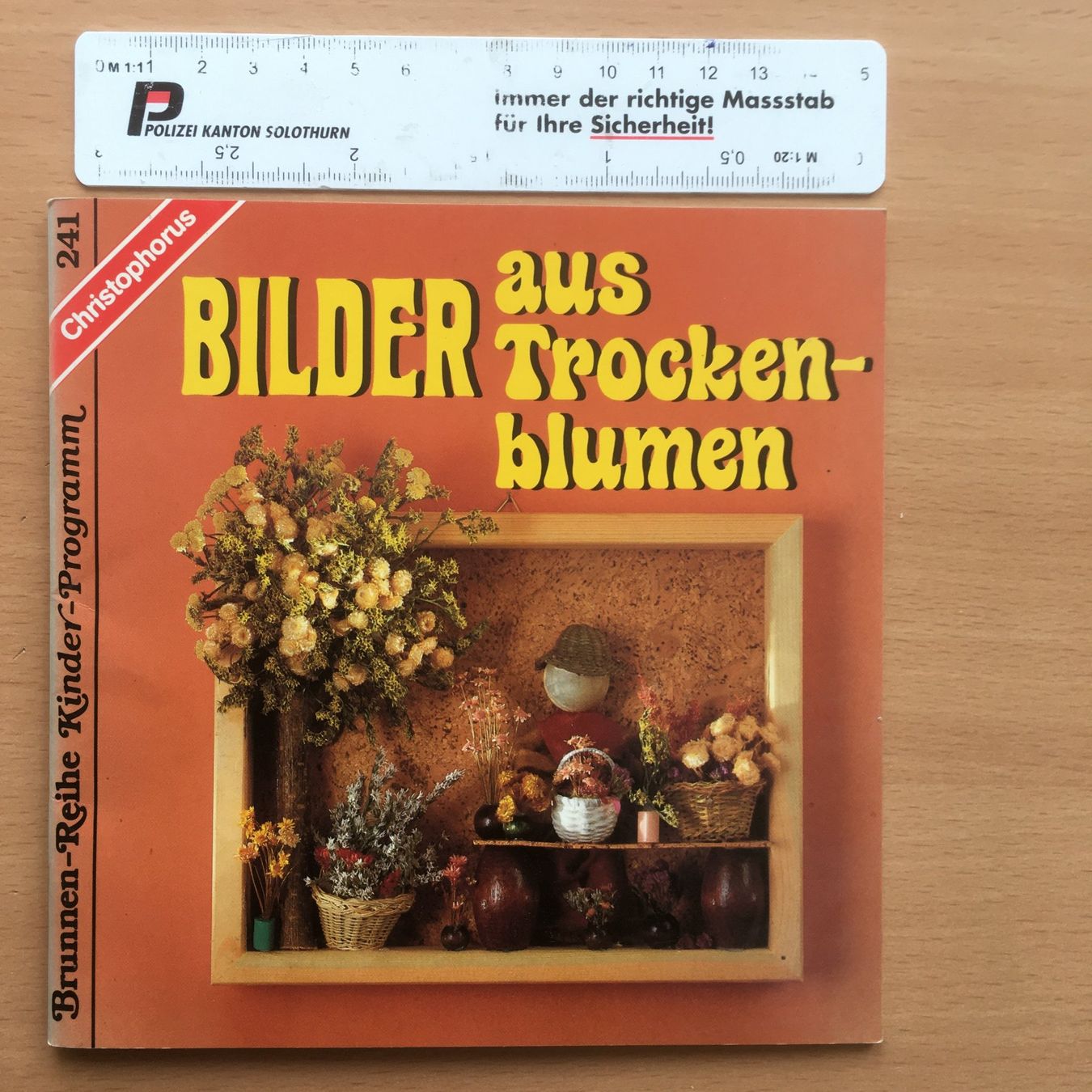 Bücher: Bilder aus Trockenblumen - Bastelanleitung – Gebraucht aus Grenchen von Kogi7 1