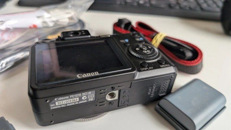 Canon Fotocamera: Canon PowerShot G7 10MP – Usato da Reinach BL venduto da colmarer 5