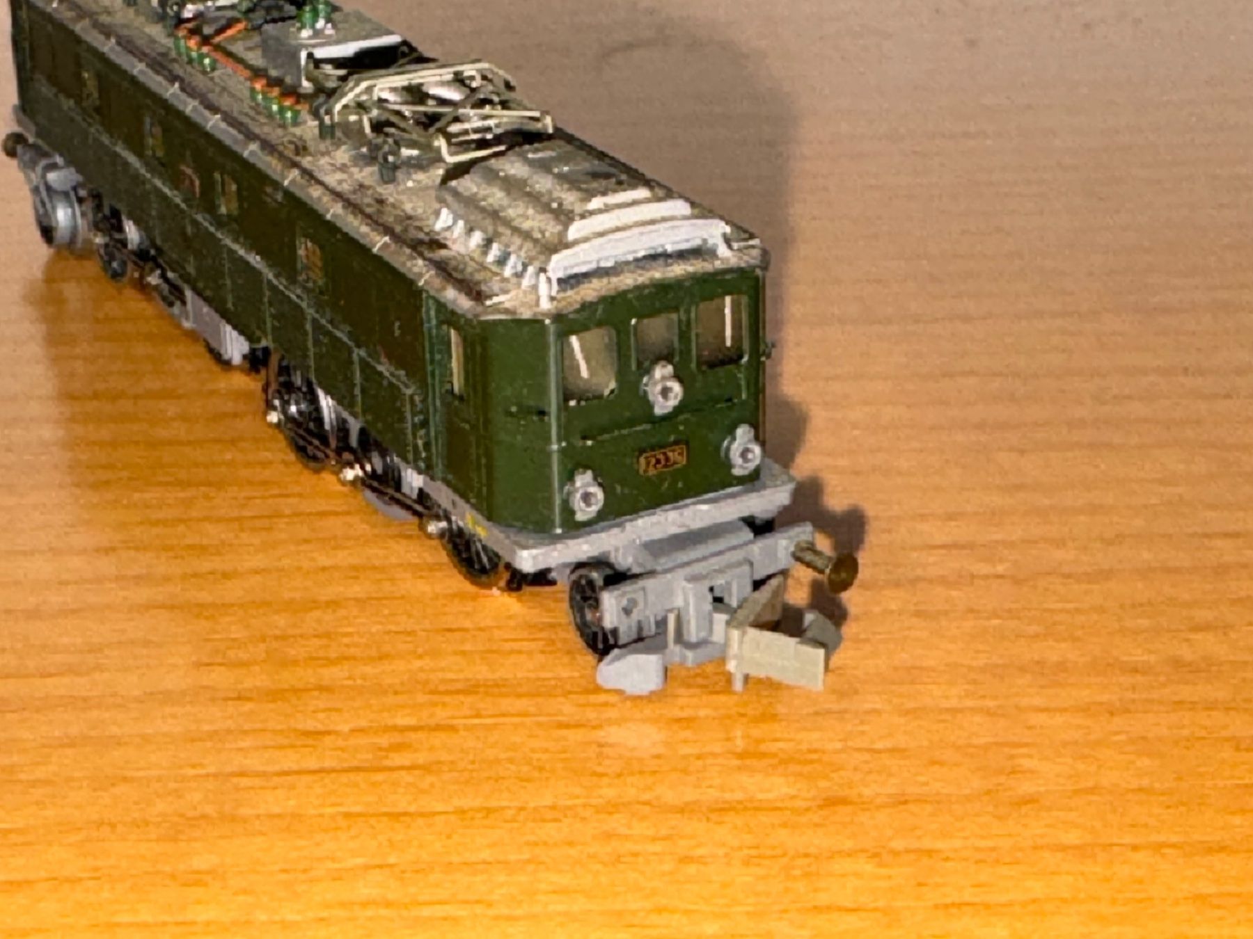 Fulgurex Modellini di ferrovie: Fulgurex Spur N - 12336 – Usato da Kaiseraugst venduto da winnetou04 4