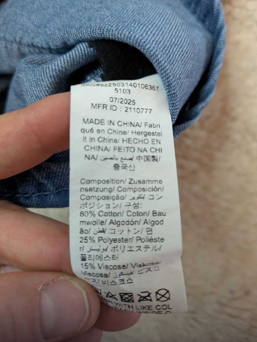 Tute: Oversize Latzhose, Grösse S – Nuovo (secondo la descrizione) da Schwyz venduto da Magdalena86 3